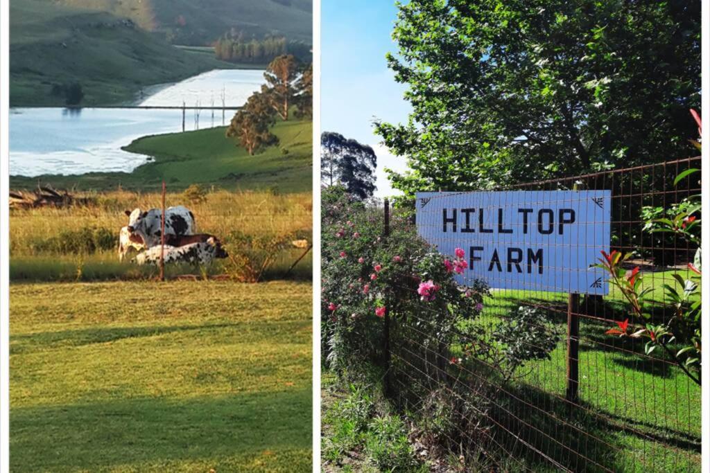 Hilltop Farm Valley View Cottage Henburg Park Kültér fotó
